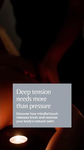 Deep Tissue Massage For Tension Release