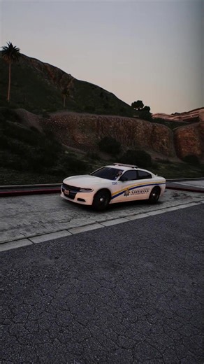 LSCSO Charger 🕺🏻 Join Today, Link In BIO! #fivem #5m #pdrp #pdrpstrong #sasp #bcso #lspd #civ #gta5 #gta5rp #rp #gtaroleplay #xyzbca
