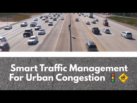 🚦 SMART TRAFFIC MANAGEMENT SYSTEM FOR URBAN CONGESTION