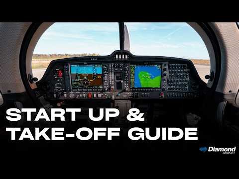 How to Start Up a Diamond DA-50 | Step by Step Guide