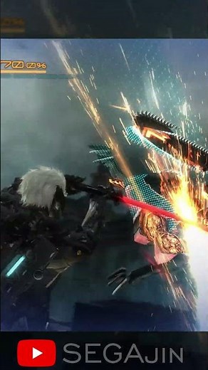 ¡RAIDEN vs BLADE WOLF! - Metal Gear Rising: REVENGEANCE