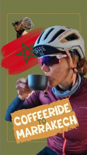 #0_Auf nach Afrika! | Solotravel mit Bike und Biwak | Coffeeride to Marrakech