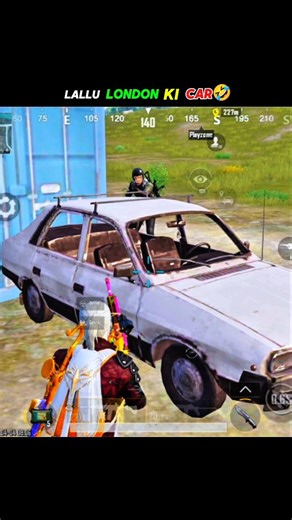Lalu wa Ki Car 🤣 Bgmi Funny Shorts #bgmi #bgmishorts #funny #ajax #shorts #krish #teamcra