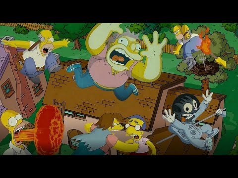 The Simpsons Movie but only when someone gets hurt