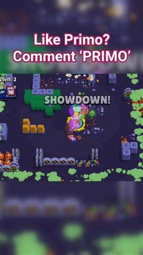 Too Easy For Primo #brawlstars #gamingshorts