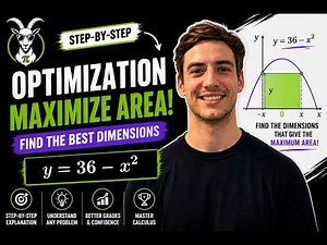 How to Solve Optimization Problems in Calculus (Step-by-Step!)