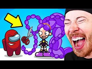 Poppy Playtime 5 VS Mini Crewmate?! (Among Us Animations)