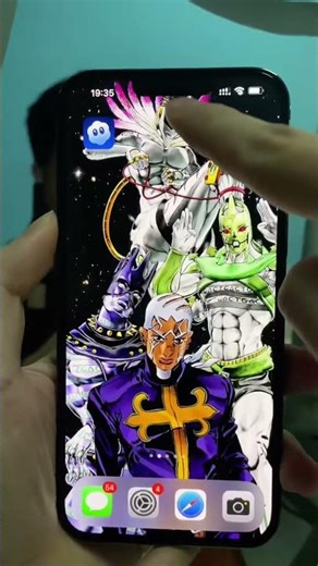 Tap to Reset the Universe! 👆 The Coolest Interactive iPhone Wallpaper