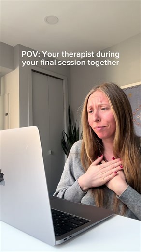 One of the most beautiful — and bittersweet — parts of being a therapist is when a client is ready to move on from therapy. You spend months — sometimes years — walking through all the ups and downs of life together. You watch them question themselves. You watch them fall and get back up. You watch them try again and again. You witness their vulnerability and their strength. You watch them grow. And then one day… they don’t need therapy in the same way anymore. That’s the goal. That’s the work. 