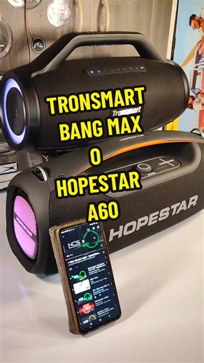 Tronsmart Bang Max VS Hopestar A60: Batalla de Parlantes de Alta Potencia