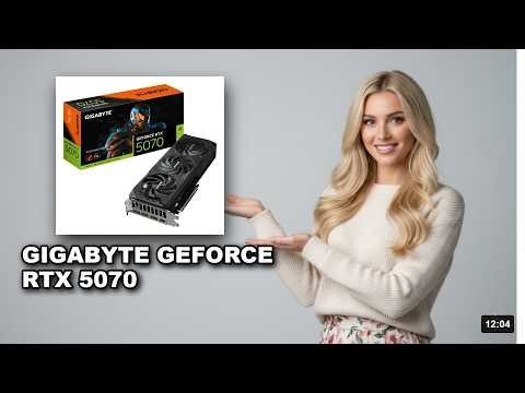 Gigabyte GeForce RTX 5070 WINDFORCE OC SFF Unleashed