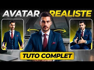 Create an ULTRA-REALISTIC AI Avatar for Your YouTube Channel - Complete Tutorial