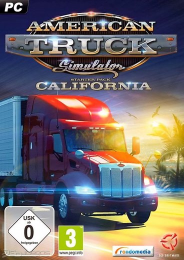American Truck Simulator para PC - Mac - Linux | 3DJuegos