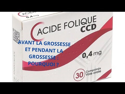 Why take folic acid before getting pregnant and during pregnancy