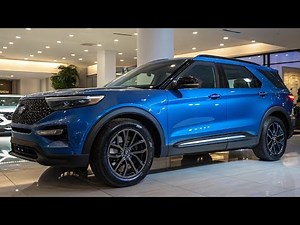 Ford Explorer EV 2025 The Electric SUV That Redefines Adventure @ hyper Car haven