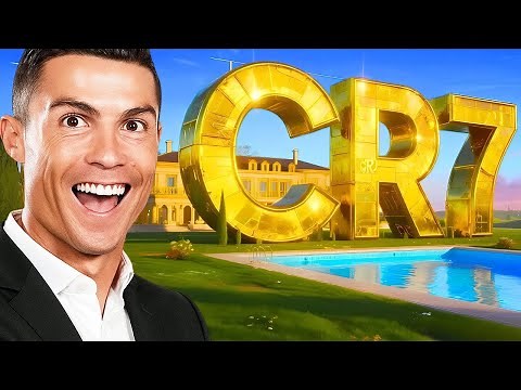 Cristiano Ronaldo’s Luxurious Lifestyle 2025