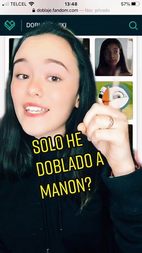 Doblaje: Conoce a la Voz de Manon