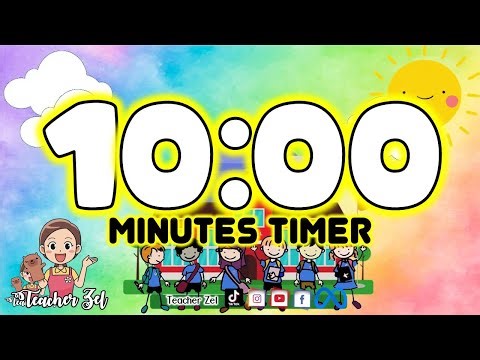 10 MINUTES TIMER (MRTIMER) ‪@teacherzel‬