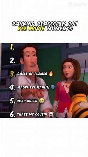 Ranking Perfectly Cut Bee Movie Moments #beemovie