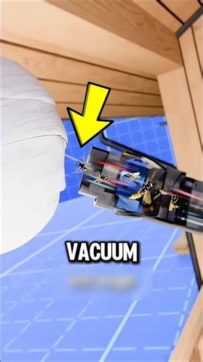 What Really Happens If You Vacuum A Wasp!😱
