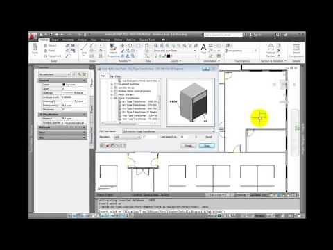AutoCAD MEP 2012 Tutorial Adding Electrical Equipment and Panels