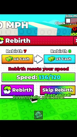 Doing 10 Rebirths in Escape Police For Brainrots | Roblox Brainrot #roblox #shorts