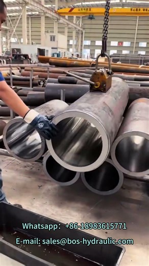 Hydraulic Honing Tube Processing Honed Tube Factory