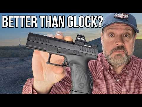 BEST Striker Value? - CZ P-10c Comp First Impressions