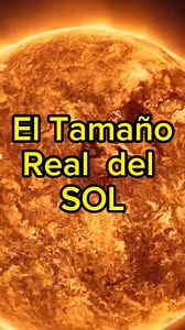 146K views · 2.9K reactions | El colosal tamaño del Sol  #sol #planetas #astronomia #Tierra #cosmos #astronomy | Astronomíabreve. | Facebook