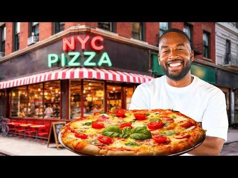 I Ate the World’s Best Pizza in NYC | Ultimate NYC Pizza Tour