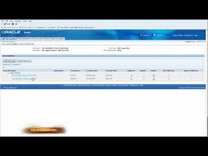 QA Oracle Quality, Advanced Training, Oracle Applications Training