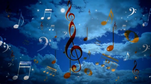 Music, Music Notes, Notes. Free Stock Video