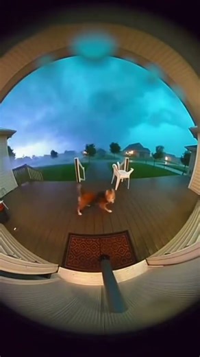 🌪️🐕Stormfront: Ring Cam Dog Rescue😱