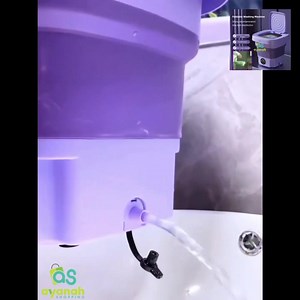 359 reactions · 41 comments | MACHINE À LAVER SILICONE PLIABLE 12L - Mini machine à laver de voyage, portable, pliable - Mini machine à laver électrique - Avec essoreuse linge - Silicone pliable, entre dans la valise - Électrique 220 V Dimension 12 litres - Capacité eau 08 litres 120 000 Ar MP pour commander, 034 73 410 40 - 034 35 235 12 Magasin Ayanah Home Decor - Mada Avaradoha en face école les séraphins près station total. | Ayanah Shopping - By Azirka | Facebook