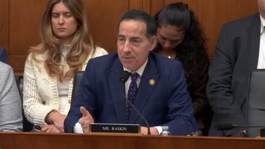 Rep. Jamie Raskin spent over 2 minutes trying grill 16-year-old Texas high school student Marco Hunter-Lopez at today’s hearing on political Islam and Sharia Law.What a clown.Marco, who EXPOSED his school allowing "Why Islam" to hand out Qurans, hijabs, and Sharia pamphlets during lunch while censoring conservative clubs, simply pointed out America's Christian heritage and the faith of the Declaration's signers.Raskin interrupted him repeatedly, demanded to know if he believes America is a theoc