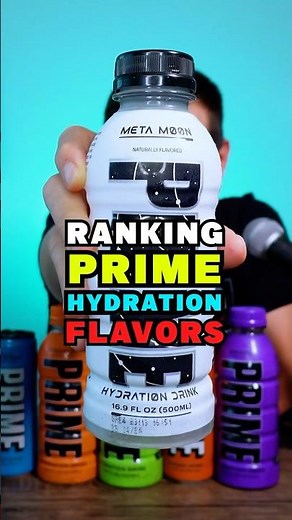 Ranking Every PRIME Hydration Flavor