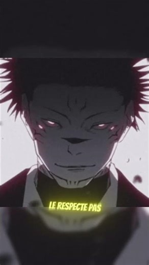 la meilleure citation de sukuna #citationanime #sukuna #anime #jujutsukaisen