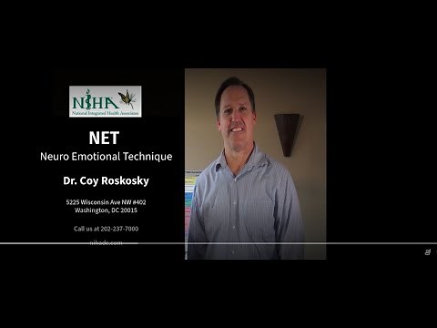Neuro Emotional Technique, NET Mind/Body Therapy at National Integrated Health Associates (NIHA)