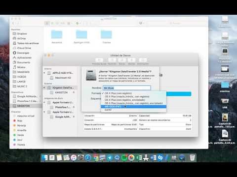 CÓMO FORMATEAR UN USB EN MAC [ EN 1 MINUTO]