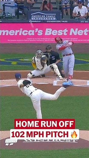 Sal Stewart turns on a triple-digit heater 😮‍💨