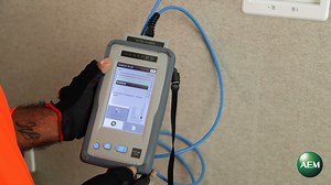 AEM TestPro CV100: Advanced Cable Tester for Smart Building Network Infrastructure