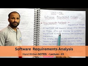 Software Engineering Requirements Analysis - Chapter 2