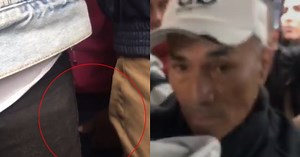 Video: graban hombre tocando a joven en bus de TransMilenio; la comunidad lo capturó