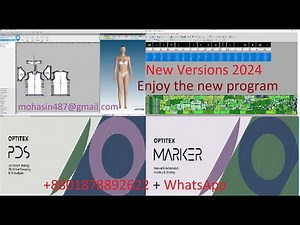 Optitex 24 Full Versions Very Easy Downloa