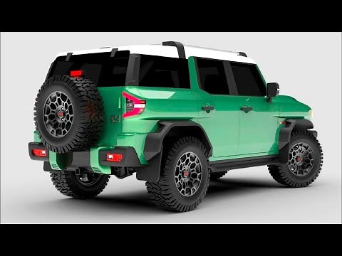 NEW Toyota FJ Cruiser 2023 - It's Going To Be EPIC!!!