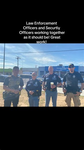 #training #securitytrainingcenter #peaceofmind #securitytraining #securitycompaniesoftiktok #LE #lawenforcementcommunity #lawenforcement #secundaria