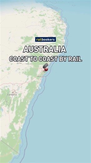 All aboard for an unforgettable journey through Australia 🇦🇺 Now’s your chance to make travel plans that reach far and wide. Take advantage of our Worldwide Rail Sale to book your next rail adventure across the globe! https://www.railbookers.com/trips/australia-coast-to-coast-adventure-from-sydney | Railbookers