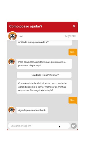 Sabe como funciona o Uni, o Assistente Virtual da Unilabs? 💻 Esclareça as suas dúvidas de forma rápida e simples. Aceda ao nosso site e experimente esta nova funcionalidade! 👉 https://www.unilabs.pt/pt | Unilabs Portugal