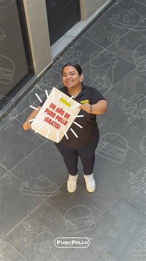 ¡Culiacán! 🚨 Aún estás a tiempo de registrar tu ticket y entrar al sorteo para ganarte ¡un año de Puro Pollo GRATIS! 🙌🔥 | Puro Pollo