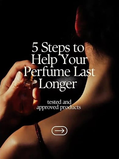 Make Any Perfume Last Longer in 5 Steps #perfume #fragrance #shorts